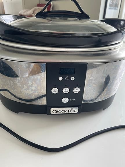 Crock-pot slowcooker 5,7 liter