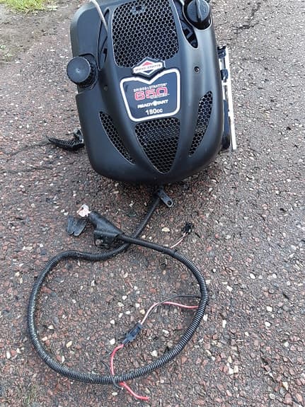 gräsklipparmotor