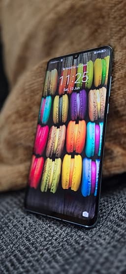 Huawei P30 Pro (Aurora) i mycket fint skick