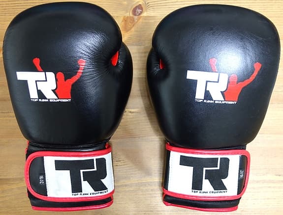 Boxningshandskar, Top Rank Equipment, 16 oz, mycket bra skick!