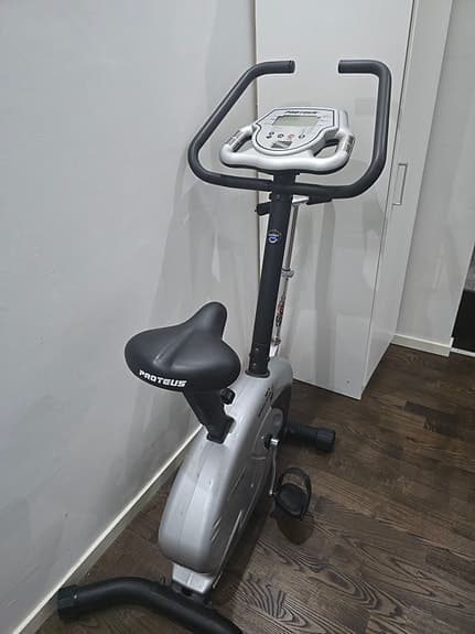 Nästan som ny motionscykel