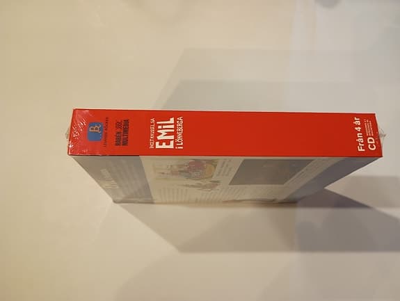 Inget Knussel sa Emil i Lönneberga Astrid Lindgren Levande Böcker 1996 PC Mac