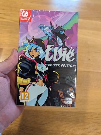 Elsie Magitek Edition Nintendo Switch - Nytt