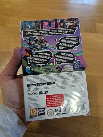 Elsie Magitek Edition Nintendo Switch - Nytt