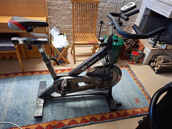 Abilica XS 3.0 motionscykel svart/grå