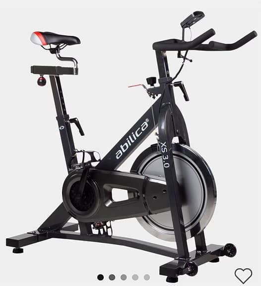 Abilica XS 3.0 motionscykel svart/grå