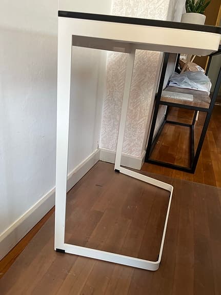 Sidobord soffa för dator