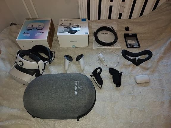 VR-Headset Meta Quest 3s 128GB-paket