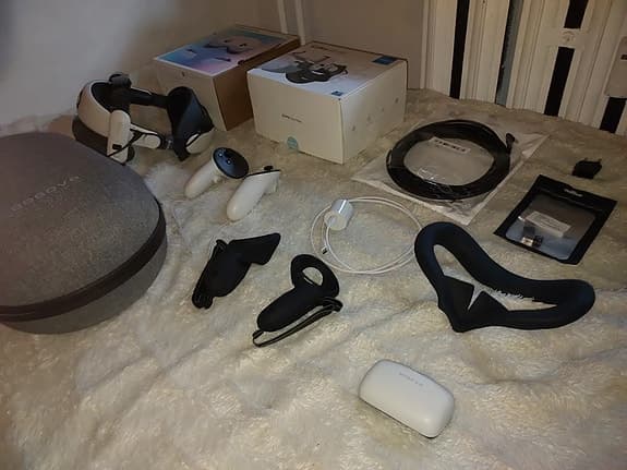 VR-Headset Meta Quest 3s 128GB-paket