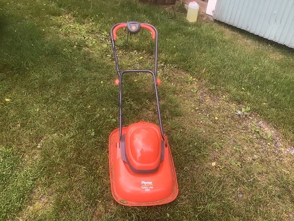 Flymo Turbo Lite 330 gräsklippare orange elektrisk