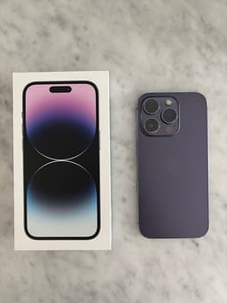 Apple iPhone 14 Pro mobil 128 GB lila