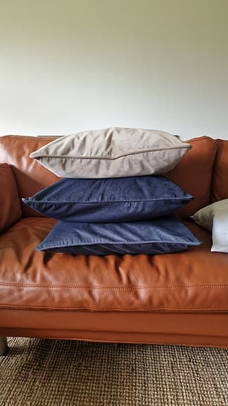 Mio prydnadskuddar soffkuddar