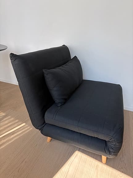 Bäddsoffa / Bäddfotölj