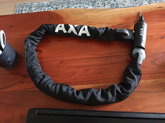 Kättinglås AXA