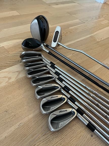 Golfset Mizuno
