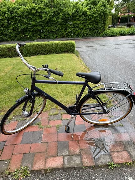 Herrcykel Kungs Borghol