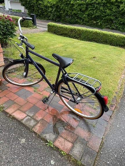 Herrcykel Kungs Borghol