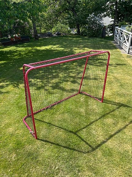 Innebandymål (matchstort)