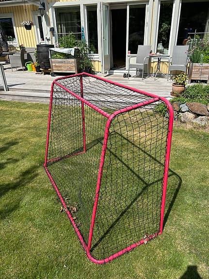 Innebandymål (matchstort)