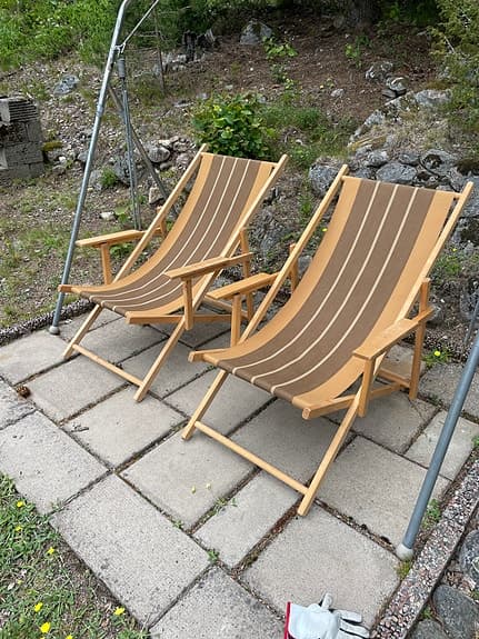 Trädgårdsstolar