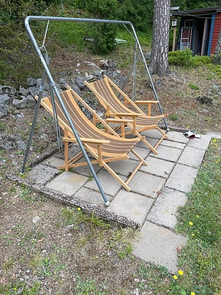 Trädgårdsstolar