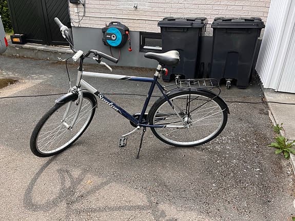 Herrcykel 28” 7växlad
