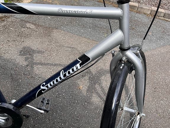 Herrcykel 28” 7växlad