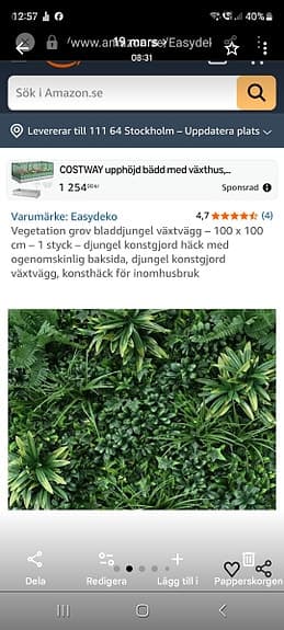 Konstväxt