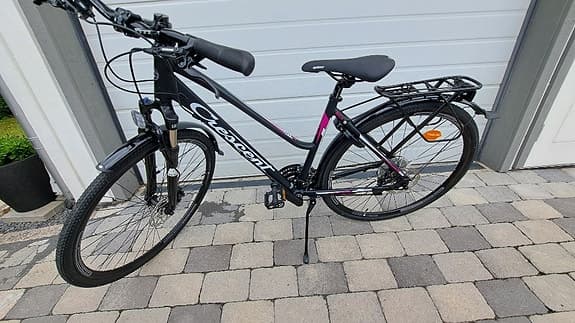Crescent Åkulla hybridcykel_Aldrig använd, som ny!