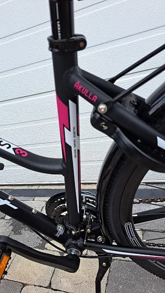 Crescent Åkulla hybridcykel_Aldrig använd, som ny!