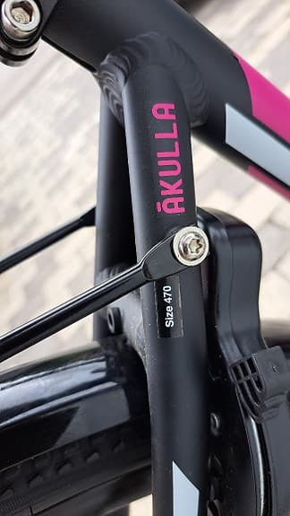 Crescent Åkulla hybridcykel_Aldrig använd, som ny!