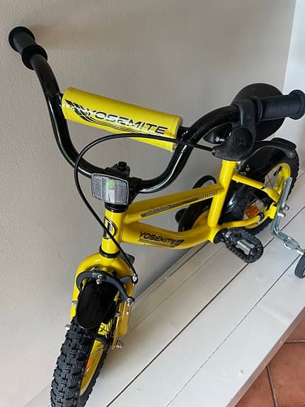 Cykel Yosemite 12 tum, fin
