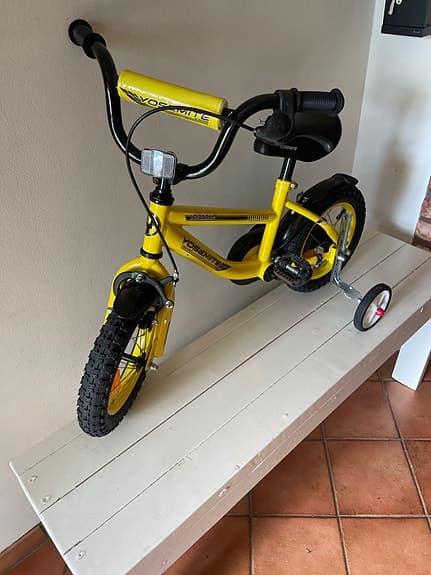 Cykel Yosemite 12 tum, fin