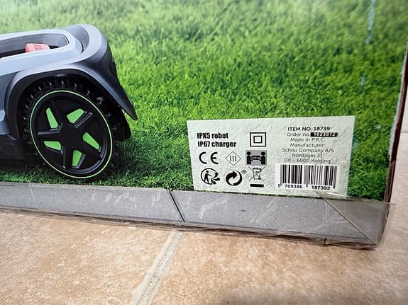 Grouw Clevr 1000m2 Robotgräsklippare