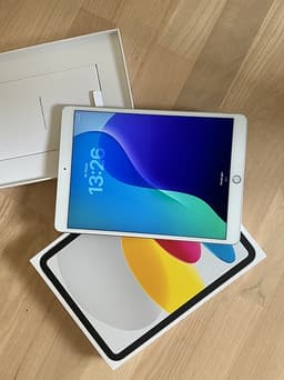 Jättefin iPad Air 3e versionen