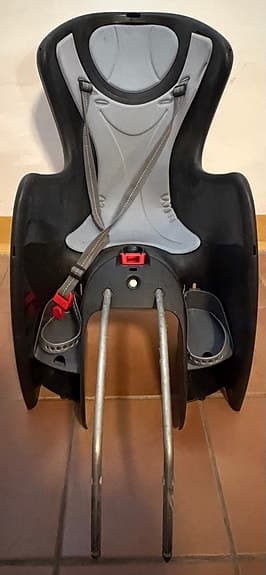 OK Baby Body Guard cykelsits för barn