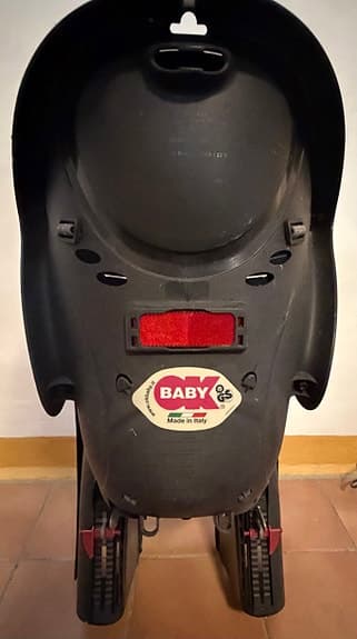 OK Baby Body Guard cykelsits för barn
