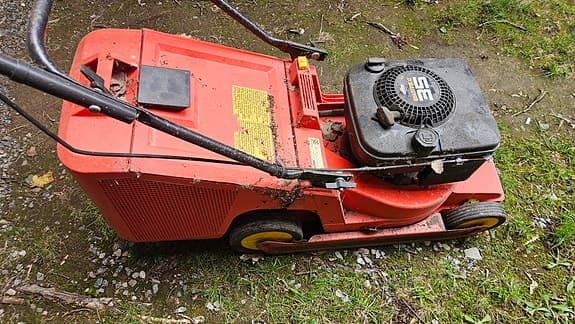 gräsklippare utan drivning