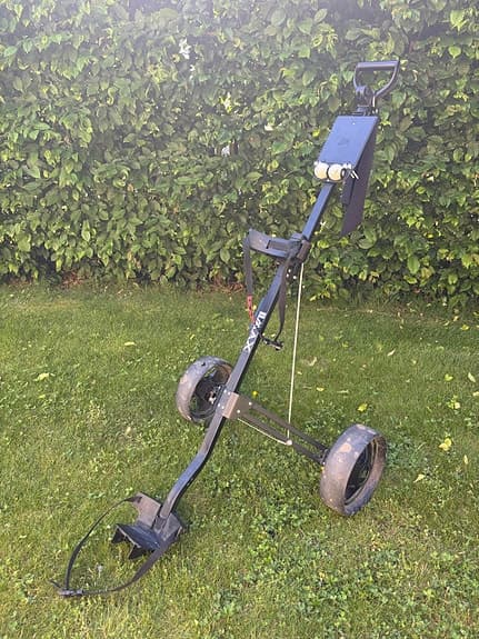 komplett golfset - Callaway bag,  vagn och klubbor