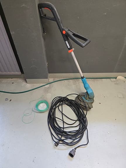Gardena Grästrimmer+Sladd+Trimmertråd