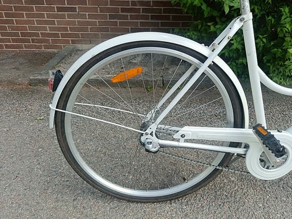 Stålhästen 3 växlad damcykel