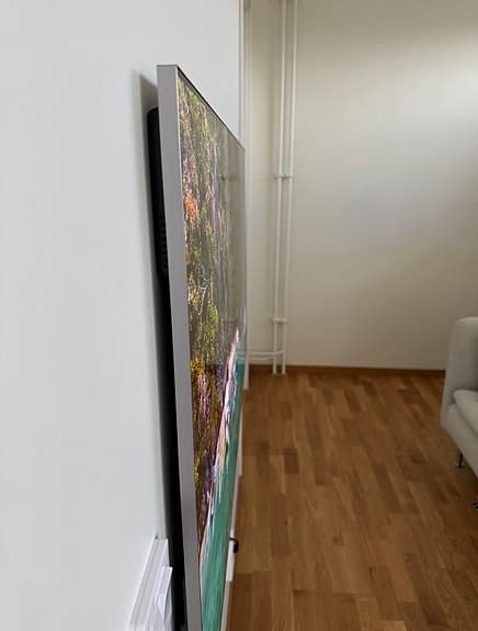 LG 55" G4 OLED evo 4K TV - nyskick + LG-stativ