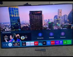 Samsung 55 smart 8K UHD wifi bluetooth ladda nya appar