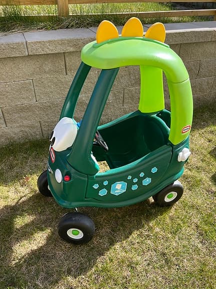 Little Tikes Gåbil Cozy Coupe Dinosaurie