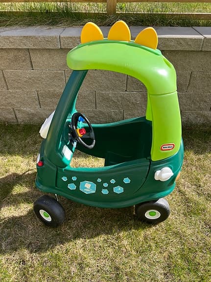 Little Tikes Gåbil Cozy Coupe Dinosaurie