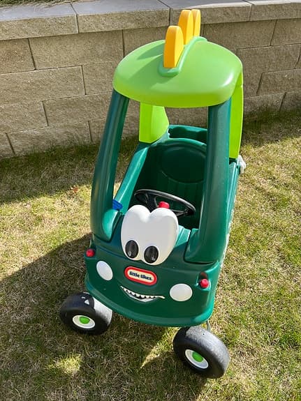 Little Tikes Gåbil Cozy Coupe Dinosaurie