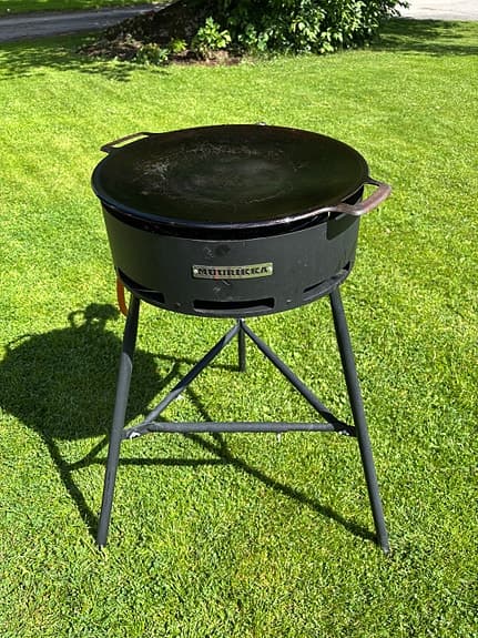 Muurikka 48 cm stekhäll med gasolbrännare