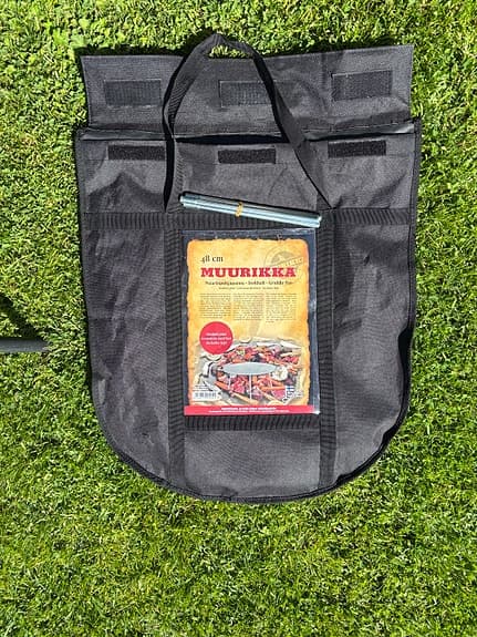 Muurikka 48 cm stekhäll med gasolbrännare