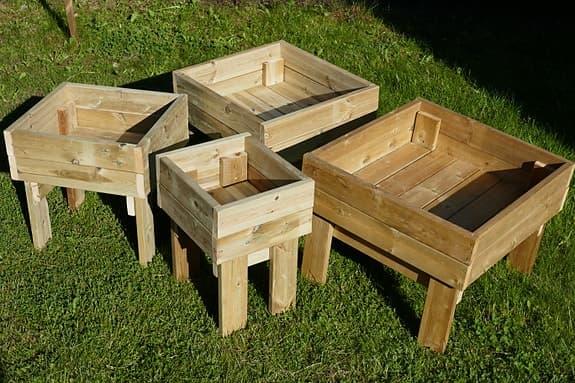 Blomlåda/planteringslåda 15-54 liter (blomlådor/planteringslådor)