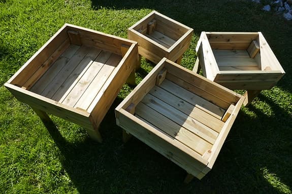 Blomlåda/planteringslåda 15-54 liter (blomlådor/planteringslådor)